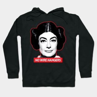 Joan Crawford \\ No Wire Hangers Hoodie